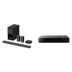 🔊📽️ Sony HT-S40R & BDP-S1700 - 5.1.-Kanal-Soundbar & Blu-ray-Player 🎬🎶