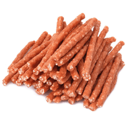 🐶 MERSJO Hundeleckerli - 83% Hoher Fleischanteil, Keine Zusatzstoffe, Getreide- und Zuckerfrei, 500g 🦴