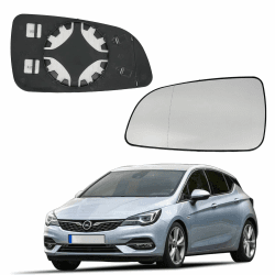 🚗 Convitex Links Aspherical Beheizbar Spiegelglas für Opel Astra H 2004 2005 2006 2007 2008 2009 🚙