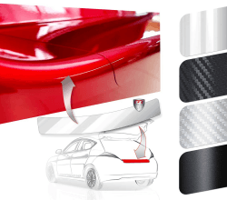 🔥 PR-Folia Ladekantenschutz Folie für VW Golf Sportsvan United ab Bj. 2020 - TRANSPARENT