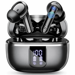 🎧 OWMSIC Bluetooth Kopfhörer 2025 mit Bluetooth 5.4 und ENC Noise Cancelling Mic