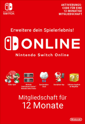 🎮 Nintendo Switch Online Mitgliedschaft - 12 Monate | Switch Download Code 🎮