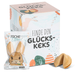 FOOD crew 10x Glückskekse Ostern 🐰🍪🌸