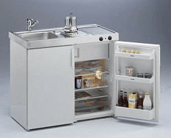 🔥 Super Deal: Stengel 2000650 Miniküche Kitchenline MKC 100 Ceran rechts