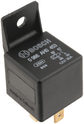 🔧🔌 Bosch 0986AH0453 Mini-Relais 12V 20A, IP5K4 - Deal des Tages!