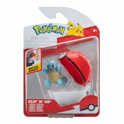 🔥 Angebot: Pokémon PKW3636 - Clip'n'Go Poké Ball - Schiggy & Pokéball!