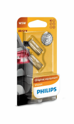 🔥 Angebot: Philips 12961B2 Vision W5W Signallampe, 2er Blister