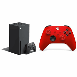 🎮 Xbox Series X 1TB + Pulse Red Controller 🎮