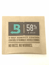 🔥 Angebot: Boveda 58% RH 2-Wege-Luftfeuchtigkeitskontrolle, 10 x 8 Gramm 🔥