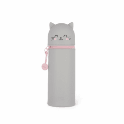 Legami Kawaii, Kitty, Modern 🐱✨ 2-in-1 Federmäppchen & Tischstifthalter