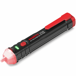 🔧 KAIWEETS VT100 Berührungsloser Spannungsprüfer/Phasenprüfer 🔦