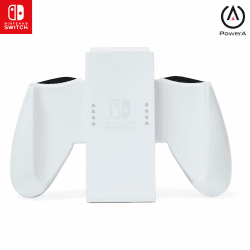🎮 PowerA Joy-Con-Komfortgriff für Nintendo Switch - Weiß | Spiele-Controller