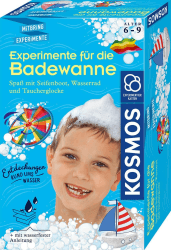 KOSMOS 657833 Experimente für die Badewanne 🛁🚤🔬