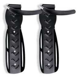🚴‍♂️🛠️ Schramm® 2 Stück Fahrradhalter Wandhalterung | 6 Farben | Fahrradständer