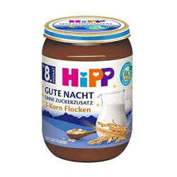 🌙👶🥣 HiPP Bio Gute Nacht 3-Korn Flocken Deal! 🌾 (6 x 190g)