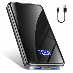 🔋📱 Power Bank 20000mAh Schnelllade 22,5W USB-C PD3.0 & QC4.0