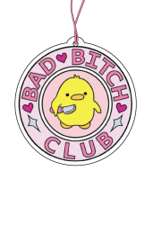 🚗🌸 2x Bad Bitch Club Duftbaum Auto 🌸🚗