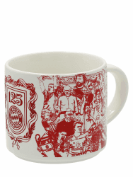 FC Bayern München Tasse Legends 125 Jahre