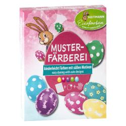 🎨 Heitmann Eierfarben - Kreativ Farb- & Bastelset 🥚