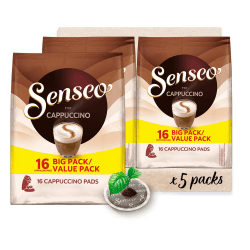 🌟 Angebot: Senseo Pads Cappuccino - 16 Kaffeepads