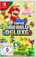 🎮 Sonderangebot: Nintendo New Super Mario Bros. U Deluxe - [Nintendo Switch] 🍄