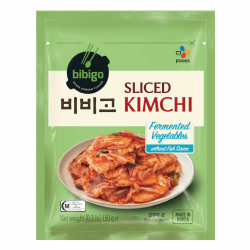 Bibigo Kimchi geschnitten - Fermentierter Kohl aus Korea 🥬🇰🇷