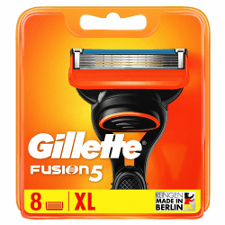 🔥 Gillette Fusion 5 Rasierklingen Deal! 8 Ersatzklingen für Herren 🪒