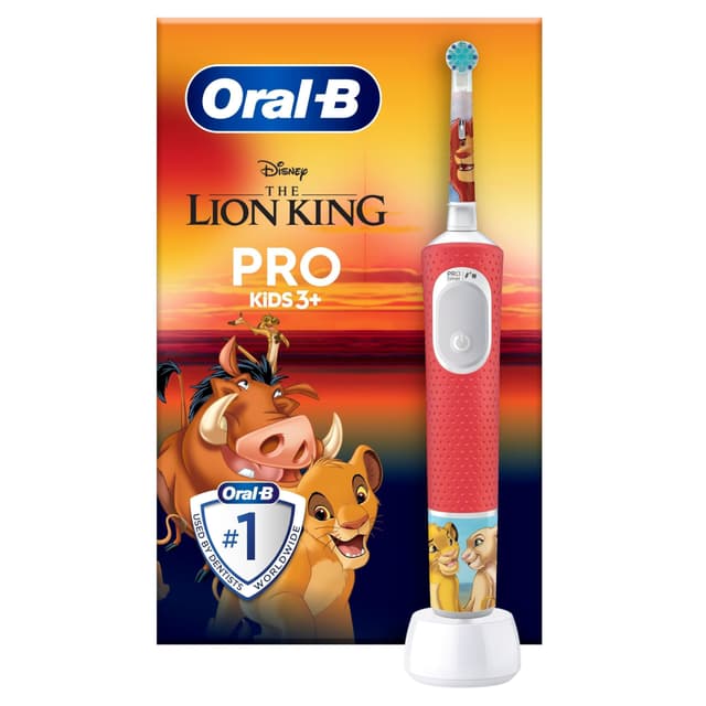 🦁 Oral-B Pro Kids König der Löwen Elektrische Zahnbürste 🪥