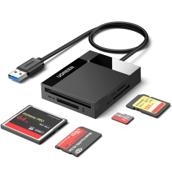 UGREEN USB 3.0 Kartenleser 4 in 1 🌟 SD/TF/CF/MS Card Reader