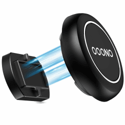 SUPMEGA Magnetische Autohalterung für OOONO CO-Driver NO1