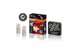 OSRAM NIGHT BREAKER LED W5W - Universelles Standlicht/Positionslicht/Innenraumlicht mit Straßenzulassung
