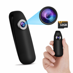 Bextgoo Mini Kamera ohne WLAN mit 32 GB TF-Karte 📸🔒