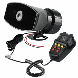 🚨 12V 7 Ton Auto Sirene Horn - Premium Material, 7 Töne, 100W, Einfach zu installieren