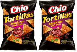 Angebot: Chio Tortillas Mexican BBQ Style, 110g (Packung mit 2) 🌮🔥