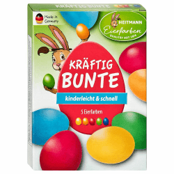 🐰 Ostern Sonderangebot: Eierfarben HEITMANN - 5 bunte Kaltfarben 🥚🎨