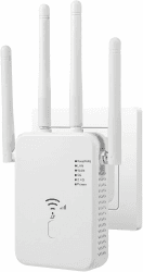 🚀 WLAN Verstärker 1200Mbit/s WLAN Repeater 5G & 2.4G Dualband Ultraxtender WiFi Verstärker mit LAN Anschluss