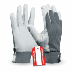 🧤 Gebol Uni Fit Comfort Leder-Arbeitshandschuhe für Herren