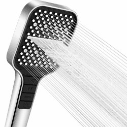 VEHHE Duschkopf Wassersparend mit 7 Strahlarten 🚿