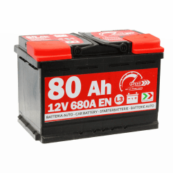 🔋 Sonderangebot: AUTOBATTERIE Original Speed L3 80 Ah 12 V 680 A Pluspol RECHTS (278 x 190 x 175) 🔋