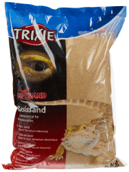 🌵🦎 Trixie 76131 Basissand für Wüstenterrarien, 5 kg, gelb, (1er Pack) 🌵🦎