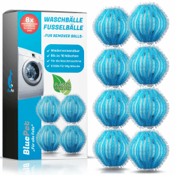 🌟 Angebot: BluePet 8X Fusselbälle für die Waschmaschine! 🧼🐾