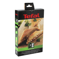 🍩 Tefal XA800212 Collection Set Snack Sandwich-Platte 🥪