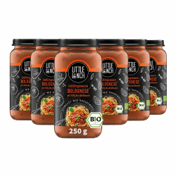 Little Lunch Bio Bolognese | Sauce für Pasta | 100% Bio Rindfleisch 🍝🥩
