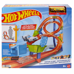 🔥Hot Wheels - Trackset mit 1 Fahrzeug🏎️