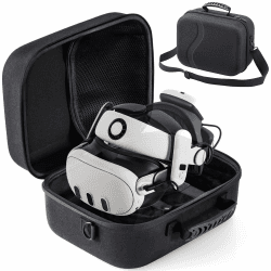 🎮🎒 Große Tasche für Meta Quest 3 - Reisen Lagerung Tragetasche