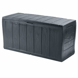 🌿 Koll Living Aufbewahrungsbox/Kissenbox 270 L - Gartenbox mit viel Stauraum 🌳