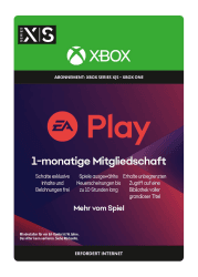 🎮 Super Deal: EA Play - 1 Monat Abonnement | Xbox - Download-Code