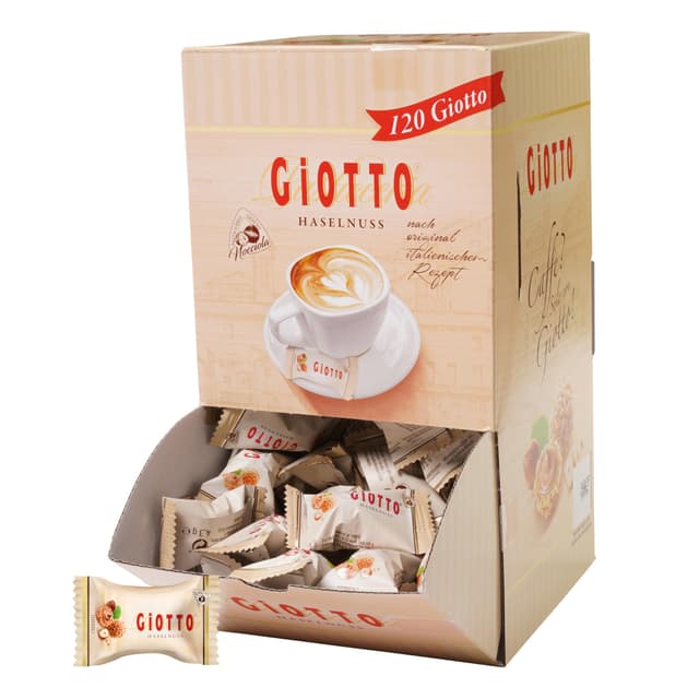 🎉 Sonderangebot! Ferrero Giotto Haselnuss Single Pack, 120er Pack 🍫