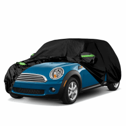 🚗🌧️ Autoabdeckung Wasserdicht für Mini Cooper 3 Türer 2000-2024