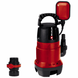 🌊🔧 Einhell GC-DP 7835 Schmutzwasserpumpe (Rot) Deal 🌊🔧